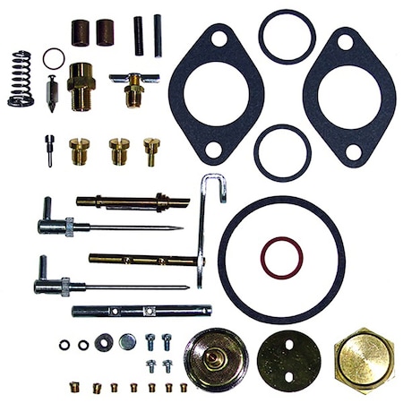 Aftermarket Comprehensive Carburetor Kit Fits John Deere G w Marvel Schebler DLTX51 FSC30-0158